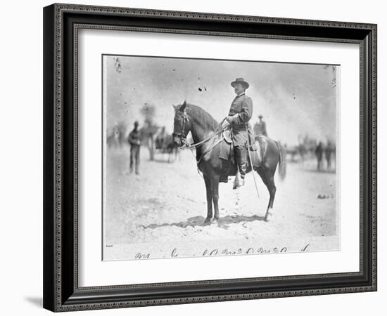 Major General Alexander McDowell McCook, 1864-American Photographer-Framed Photographic Print