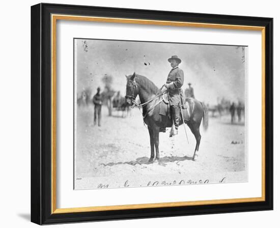 Major General Alexander McDowell McCook, 1864-American Photographer-Framed Photographic Print