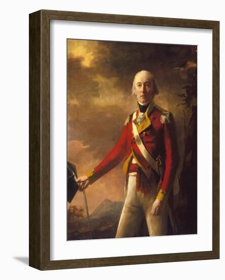 Major General Andrew Hay, c.1811-Henry Raeburn-Framed Giclee Print