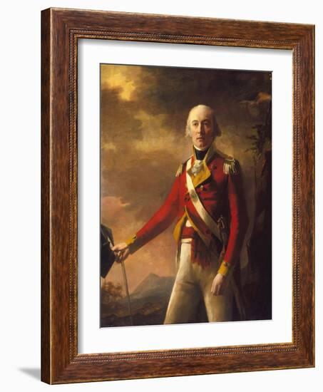 Major General Andrew Hay, c.1811-Henry Raeburn-Framed Giclee Print