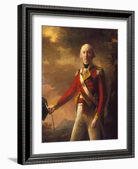 Major General Andrew Hay, c.1811-Henry Raeburn-Framed Giclee Print