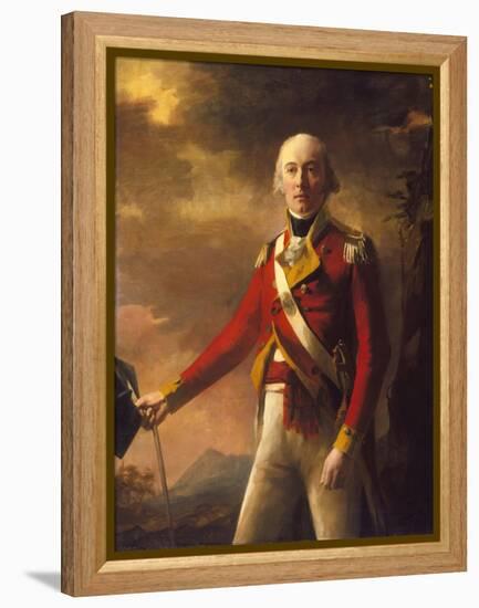 Major General Andrew Hay, c.1811-Henry Raeburn-Framed Premier Image Canvas