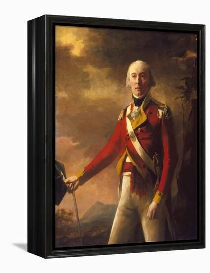 Major General Andrew Hay, c.1811-Henry Raeburn-Framed Premier Image Canvas