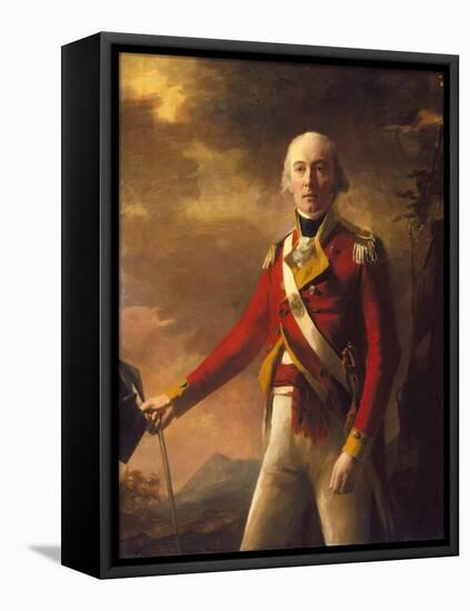 Major General Andrew Hay, c.1811-Henry Raeburn-Framed Premier Image Canvas