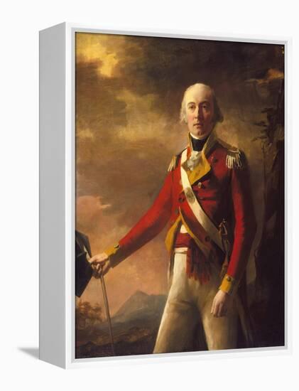 Major General Andrew Hay, c.1811-Henry Raeburn-Framed Premier Image Canvas