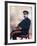 Major-General Charles Edmond Knox, Commanding 12th Brigade, South Africa, 1902-C Knight-Framed Giclee Print