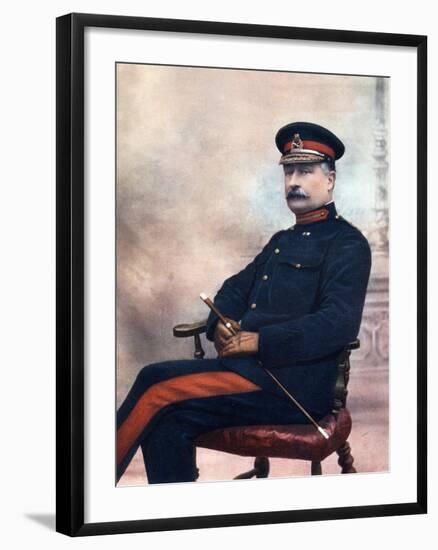 Major-General Charles Edmond Knox, Commanding 12th Brigade, South Africa, 1902-C Knight-Framed Giclee Print