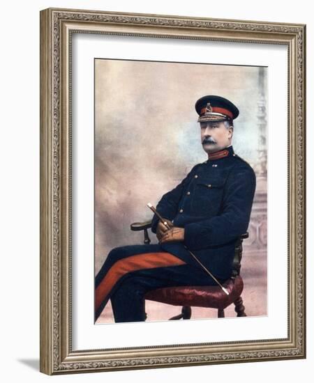 Major-General Charles Edmond Knox, Commanding 12th Brigade, South Africa, 1902-C Knight-Framed Giclee Print