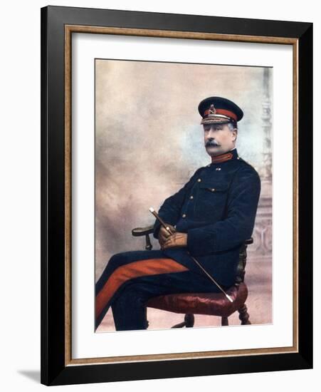 Major-General Charles Edmond Knox, Commanding 12th Brigade, South Africa, 1902-C Knight-Framed Giclee Print