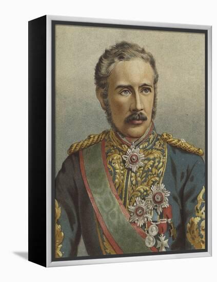 Major-General Charles George Gordon-Alfred Pearse-Framed Premier Image Canvas