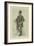 Major-General Edwyn Sherard Burnaby-Theobald Chartran-Framed Giclee Print