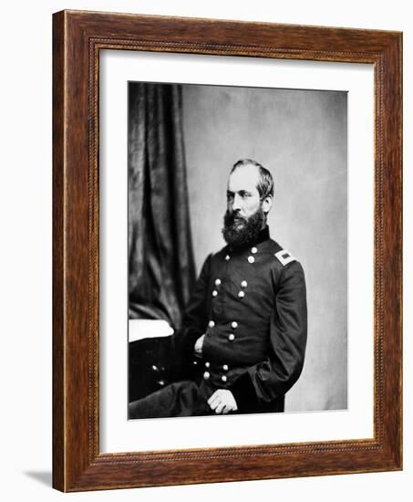 Major General Garfield, 20th U.S. President-Science Source-Framed Giclee Print