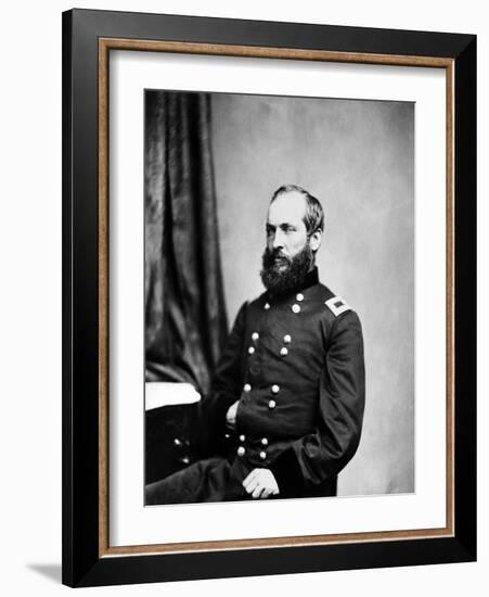 Major General Garfield, 20th U.S. President-Science Source-Framed Giclee Print