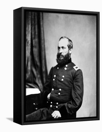 Major General Garfield, 20th U.S. President-Science Source-Framed Premier Image Canvas