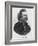 Major General George Armstrong Custer, Engraved from a Photograph, Illustration from 'Battles and…-Alexander Gardner-Framed Giclee Print