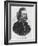 Major General George Armstrong Custer, Engraved from a Photograph, Illustration from 'Battles and…-Alexander Gardner-Framed Giclee Print