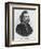 Major General George Armstrong Custer, Engraved from a Photograph, Illustration from 'Battles and…-Alexander Gardner-Framed Giclee Print