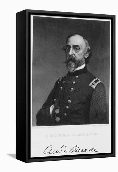 Major General George G. Meade-Robert E. Whitechurch-Framed Premier Image Canvas