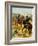 Major General George Meade at the Battle of Gettysburg on July 2nd 1863, 1900-Henry Alexander Ogden-Framed Giclee Print