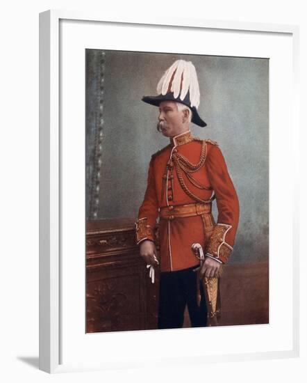 Major-General Gh Marshall, Commanding Royal Artillery, South Africa Field Force, 1902-C Knight-Framed Giclee Print