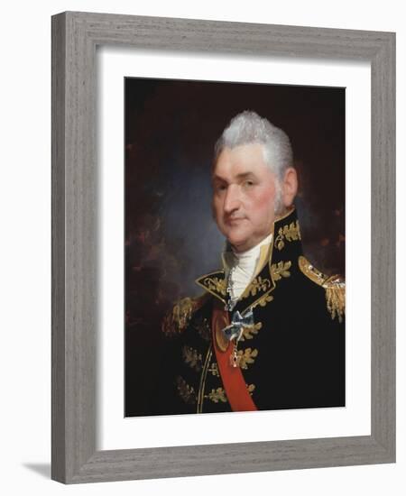 Major-General Henry Dearborn, 1812-Gilbert Stuart-Framed Giclee Print