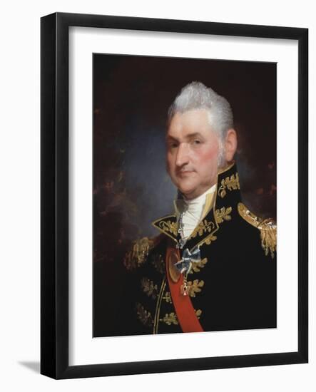 Major-General Henry Dearborn, 1812-Gilbert Stuart-Framed Giclee Print