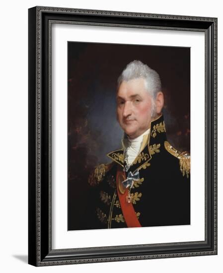 Major-General Henry Dearborn, 1812-Gilbert Stuart-Framed Giclee Print