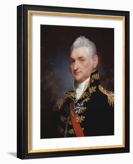 Major-General Henry Dearborn, 1812-Gilbert Stuart-Framed Giclee Print