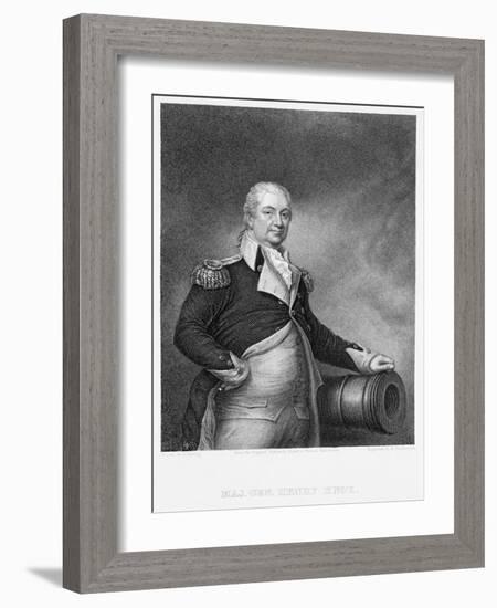 Major General Henry Knox-John Francis Eugene Prud'Homme-Framed Giclee Print