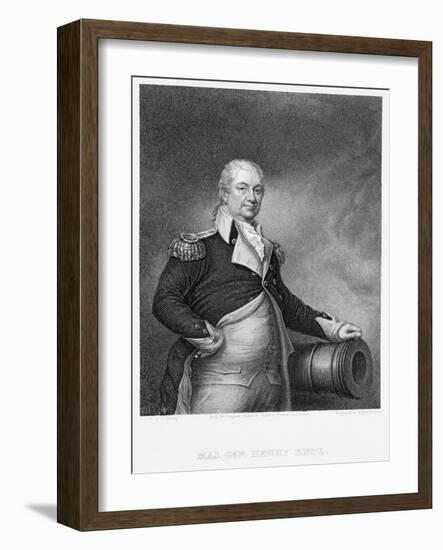 Major General Henry Knox-John Francis Eugene Prud'Homme-Framed Giclee Print