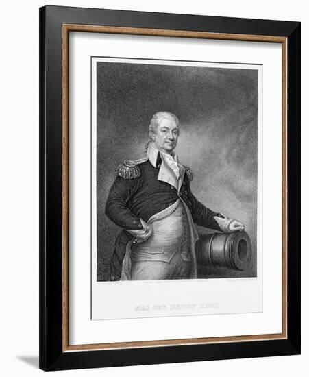 Major General Henry Knox-John Francis Eugene Prud'Homme-Framed Giclee Print