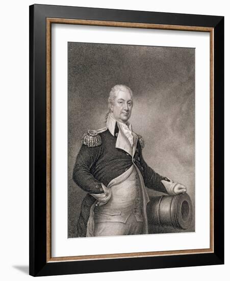 Major General Henry Knox-Gilbert Stuart-Framed Giclee Print