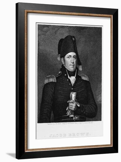 Major General Jacob Brown-Asher Brown Durand-Framed Giclee Print