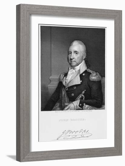 Major General John Brooks-Asher Brown Durand-Framed Giclee Print