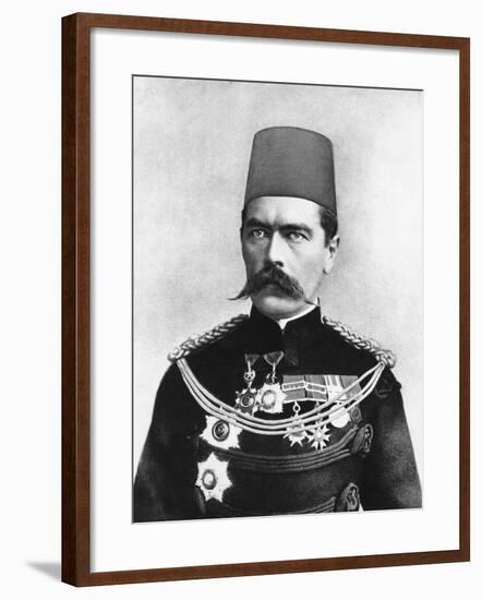 Major-General Lord Horatio Herbert Kitchener-null-Framed Giclee Print