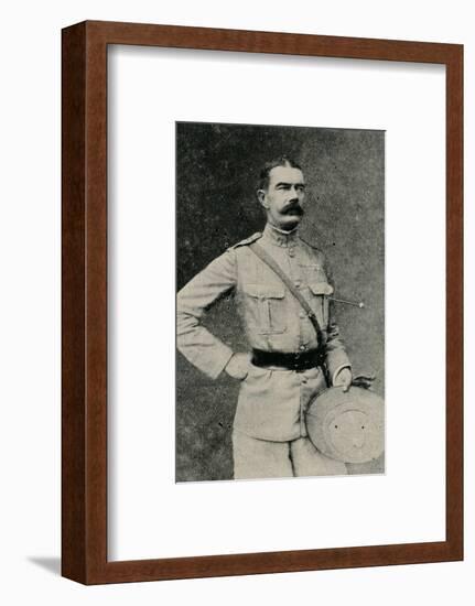 'Major-General Lord Kitchener', 1902-Gabriel Lekegian-Framed Photographic Print