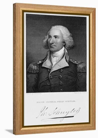 Major General Philip Schuyler-Thomas Kelly-Framed Premier Image Canvas