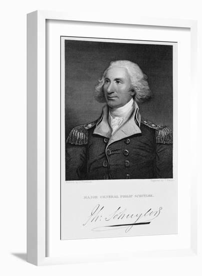 Major General Philip Schuyler-Thomas Kelly-Framed Giclee Print