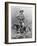 Major General Robert Baden Powell, 1900-Richard Caton Woodville II-Framed Giclee Print