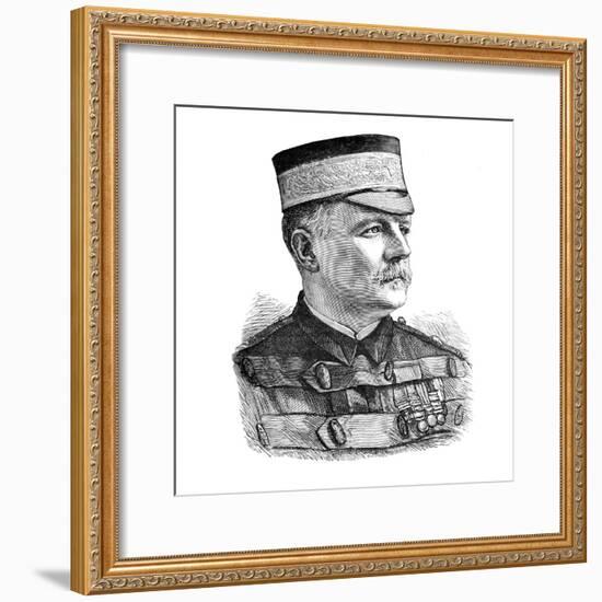 'Major-General Sir Herbert Macpherson, Commander of the Indian Contingent', c1882.-Unknown-Framed Giclee Print