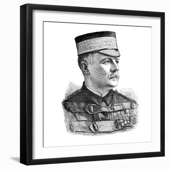 'Major-General Sir Herbert Macpherson, Commander of the Indian Contingent', c1882.-Unknown-Framed Giclee Print