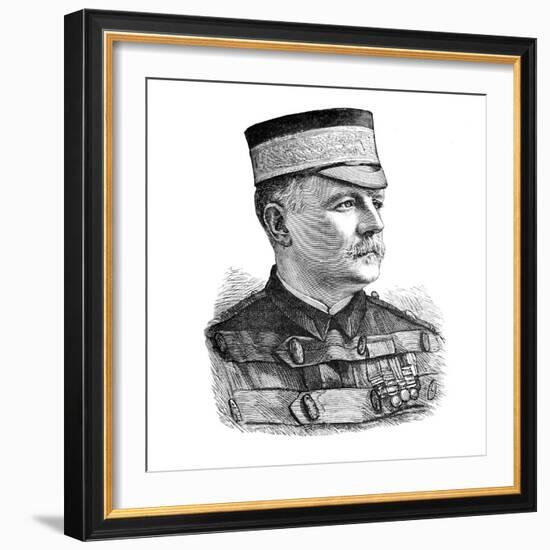 'Major-General Sir Herbert Macpherson, Commander of the Indian Contingent', c1882.-Unknown-Framed Giclee Print
