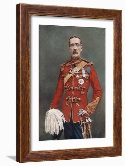 Major-General Sir John C Ardagh, Director of Military Intelligence, 1902-Maull & Fox-Framed Giclee Print