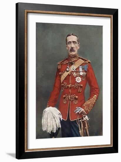 Major-General Sir John C Ardagh, Director of Military Intelligence, 1902-Maull & Fox-Framed Giclee Print