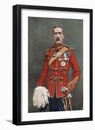 Major-General Sir John C Ardagh, Director of Military Intelligence, 1902-Maull & Fox-Framed Giclee Print