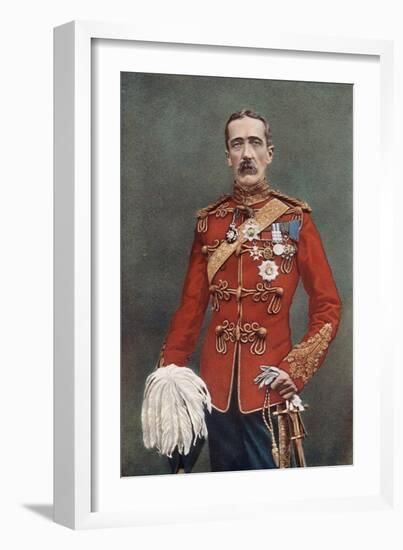 Major-General Sir John C Ardagh, Director of Military Intelligence, 1902-Maull & Fox-Framed Giclee Print