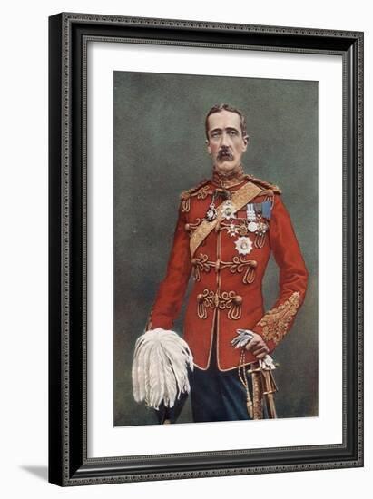 Major-General Sir John C Ardagh, Director of Military Intelligence, 1902-Maull & Fox-Framed Giclee Print