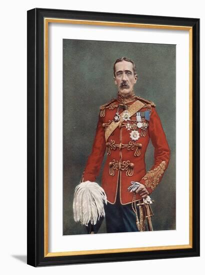 Major-General Sir John C Ardagh, Director of Military Intelligence, 1902-Maull & Fox-Framed Giclee Print