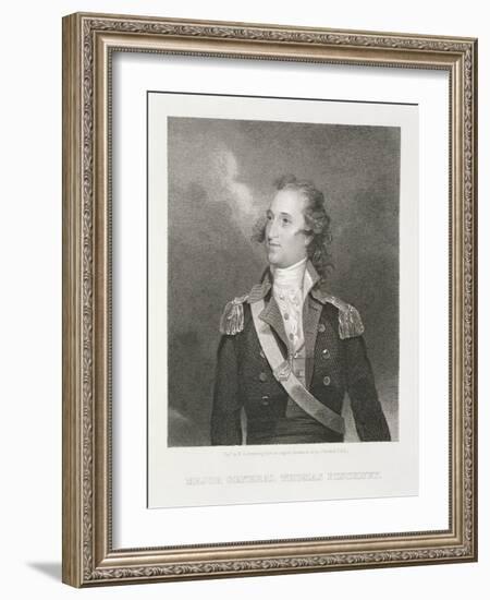 Major General Thomas Pinckney (1750-1828)-John Trumbull-Framed Giclee Print