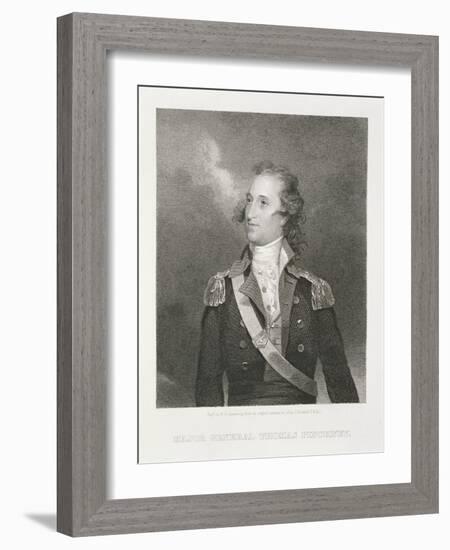 Major General Thomas Pinckney (1750-1828)-John Trumbull-Framed Giclee Print